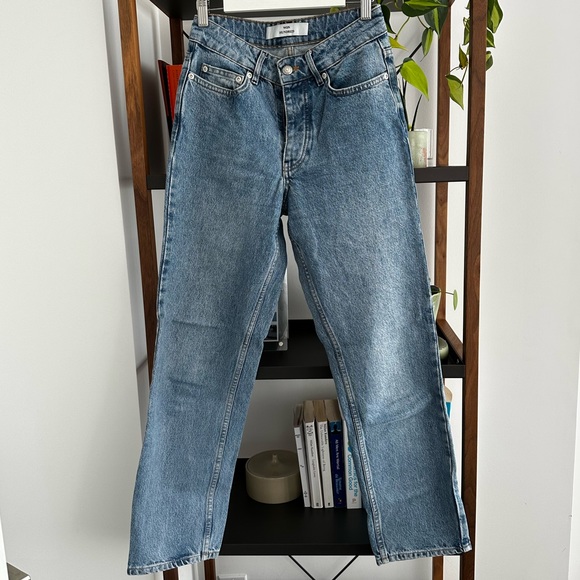 Won Hundred Pearl Distressed Blue - Picture 2 of 3